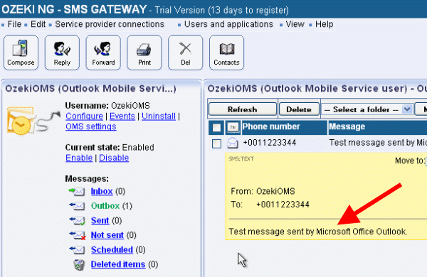 ozeki ng sms gateway serial number